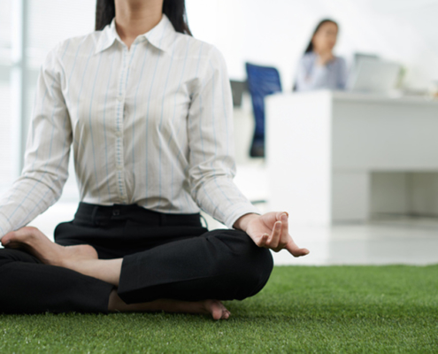 yoga ufficio